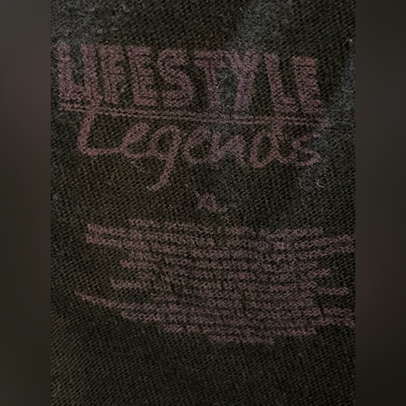 Lifestyle Legends T-Shirt Sz XL Hotter than a $2 Pistol With Sparkle - Picture 4 of 5
